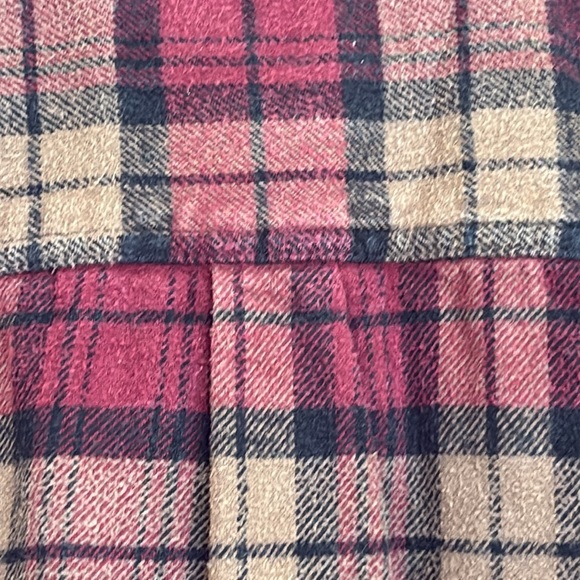 Field & Stream Heavy Flannel Long Sleeve Plaid Button Up 100% Woven Cotton Shirt - Picture 15 of 17